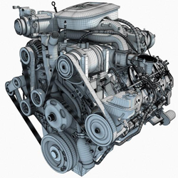 P854E Engine